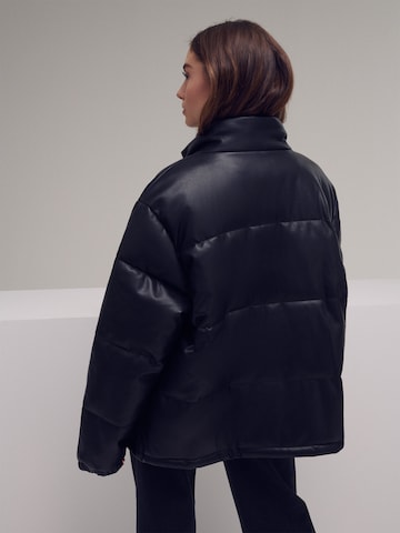 LENI KLUM x ABOUT YOU Winter Jacket 'Nelly' in Black
