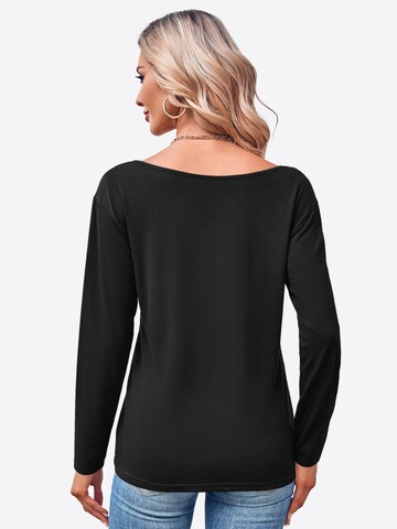 Maglietta di Imily Bela in nero: dietro