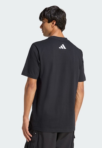 ADIDAS PERFORMANCE Funktionsshirt 'Mercedes-AMG Petronas Formula 1 Team DNA' in Schwarz