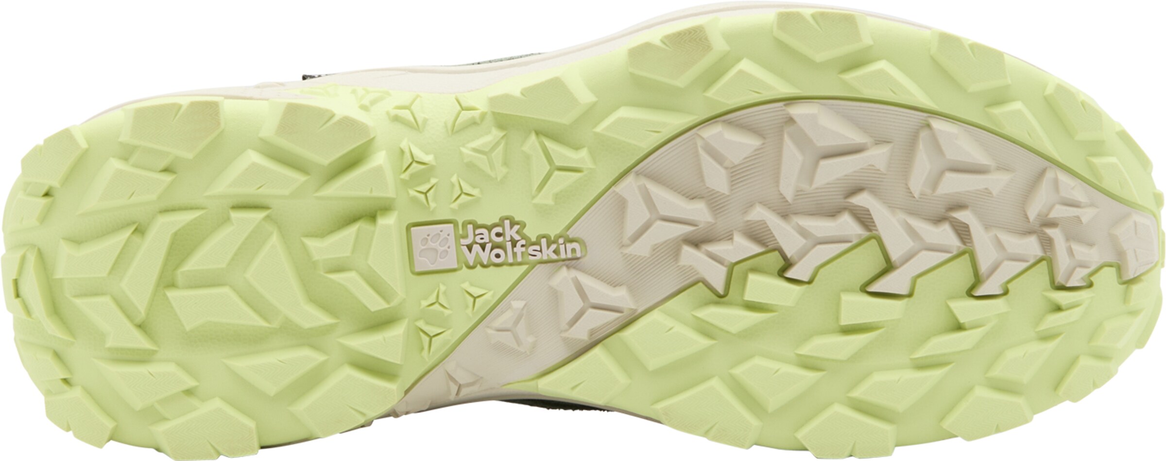 JACK WOLFSKIN Flats 'VOJO TOUR' in Green