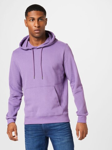 s.Oliver Sweatshirt in Purple: front