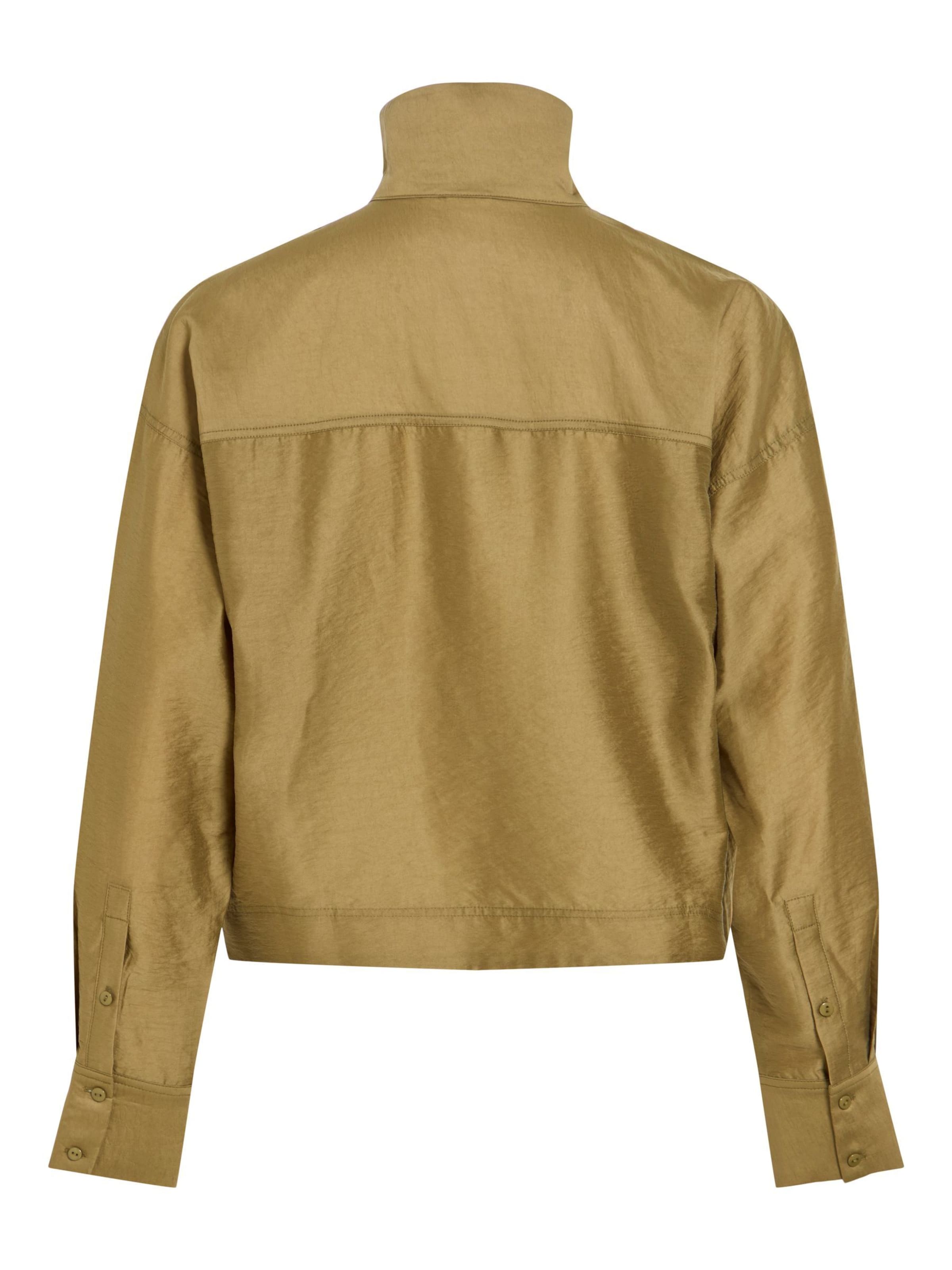 Camicia da donna di ROUGE EDIT in giallo