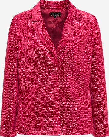 Blazer faina en rouge : devant