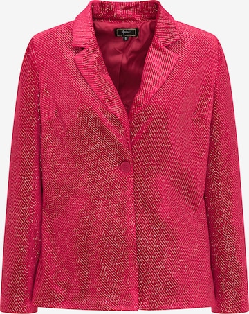faina Blazer in Red: front