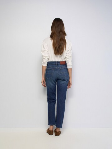 Salsa Jeans Tapered Jeans True in Blau