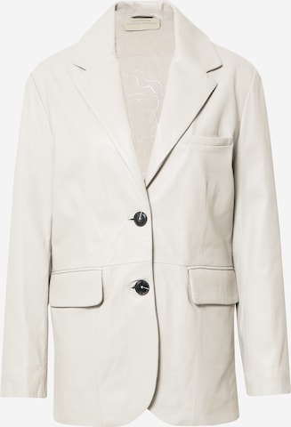 OAKWOOD Blazer 'ELSA' in Grau: predná strana