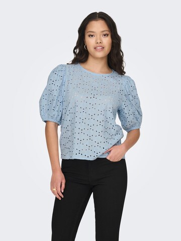T-shirt JDY en bleu : devant