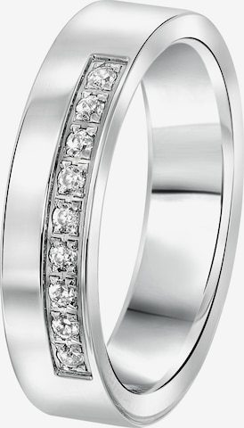 Lucardi Ring in Silver: front