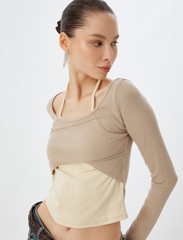 Koton Shirt in Beige