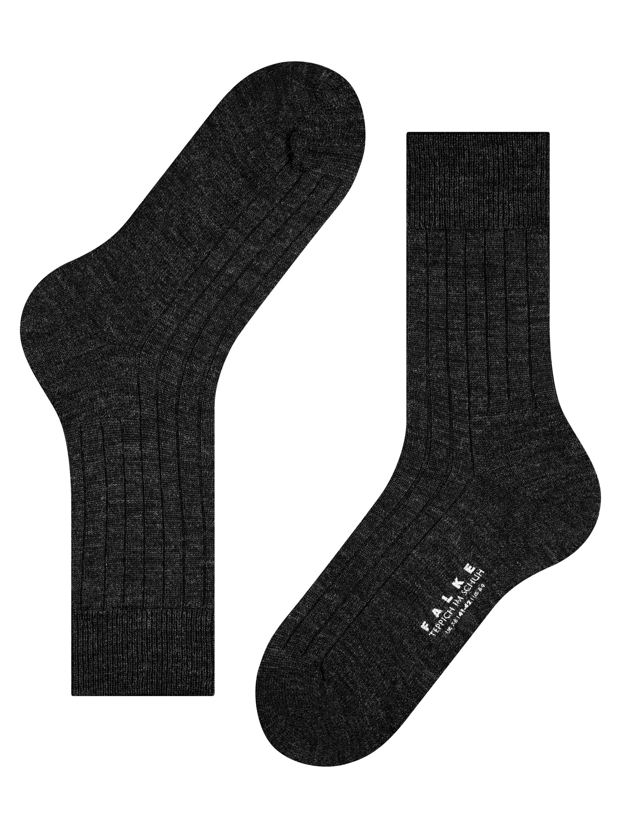 FALKE Socks 'Teppich im Schuh' in Grey