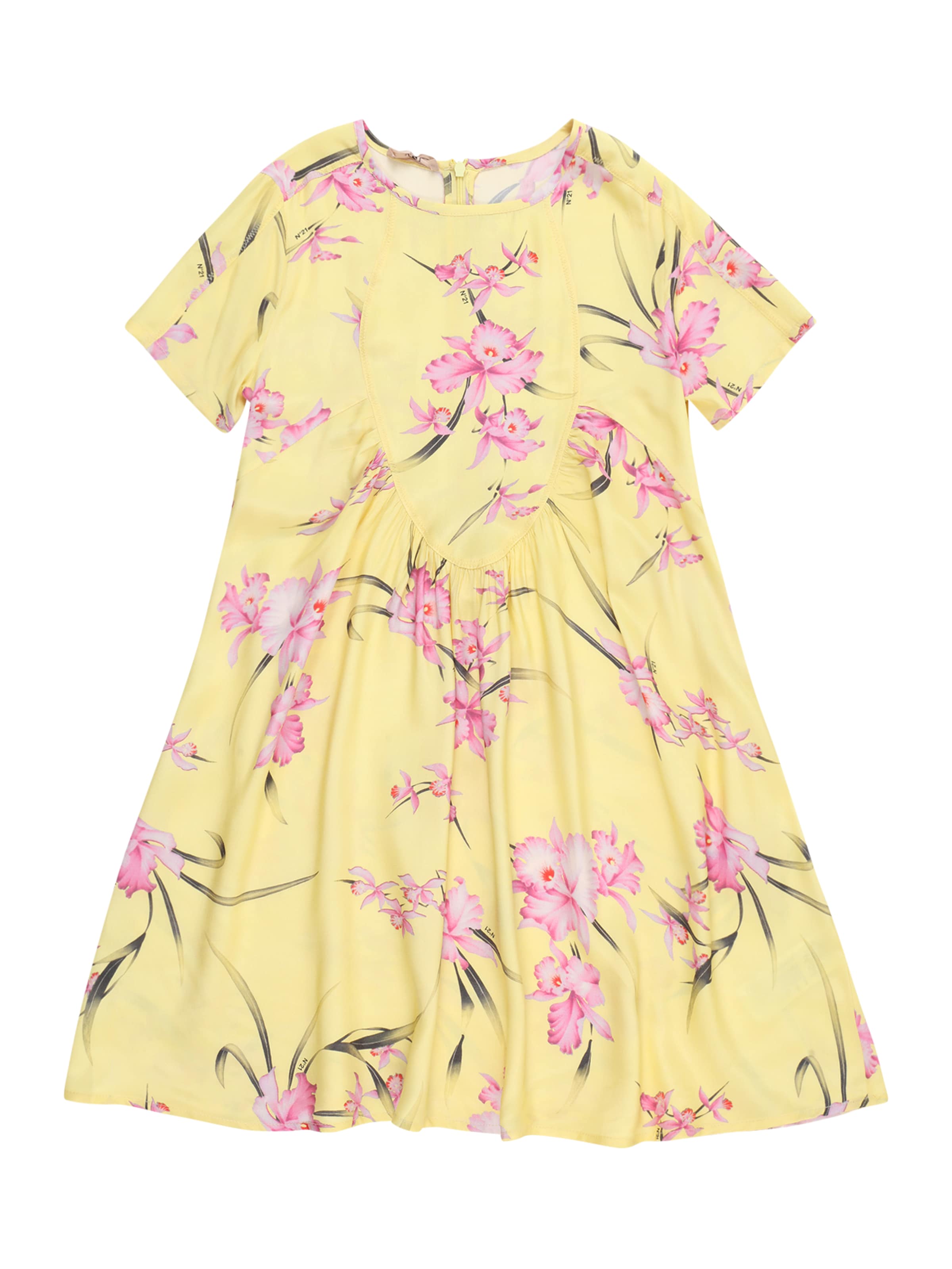 N°21 - Vestido en amarillo: frente