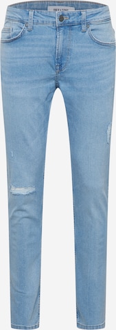 Only & Sons Slimfit Jeansy w kolorze niebieski: przód