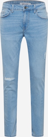 Only & Sons Slimfit Jeans in Blauw: voorkant