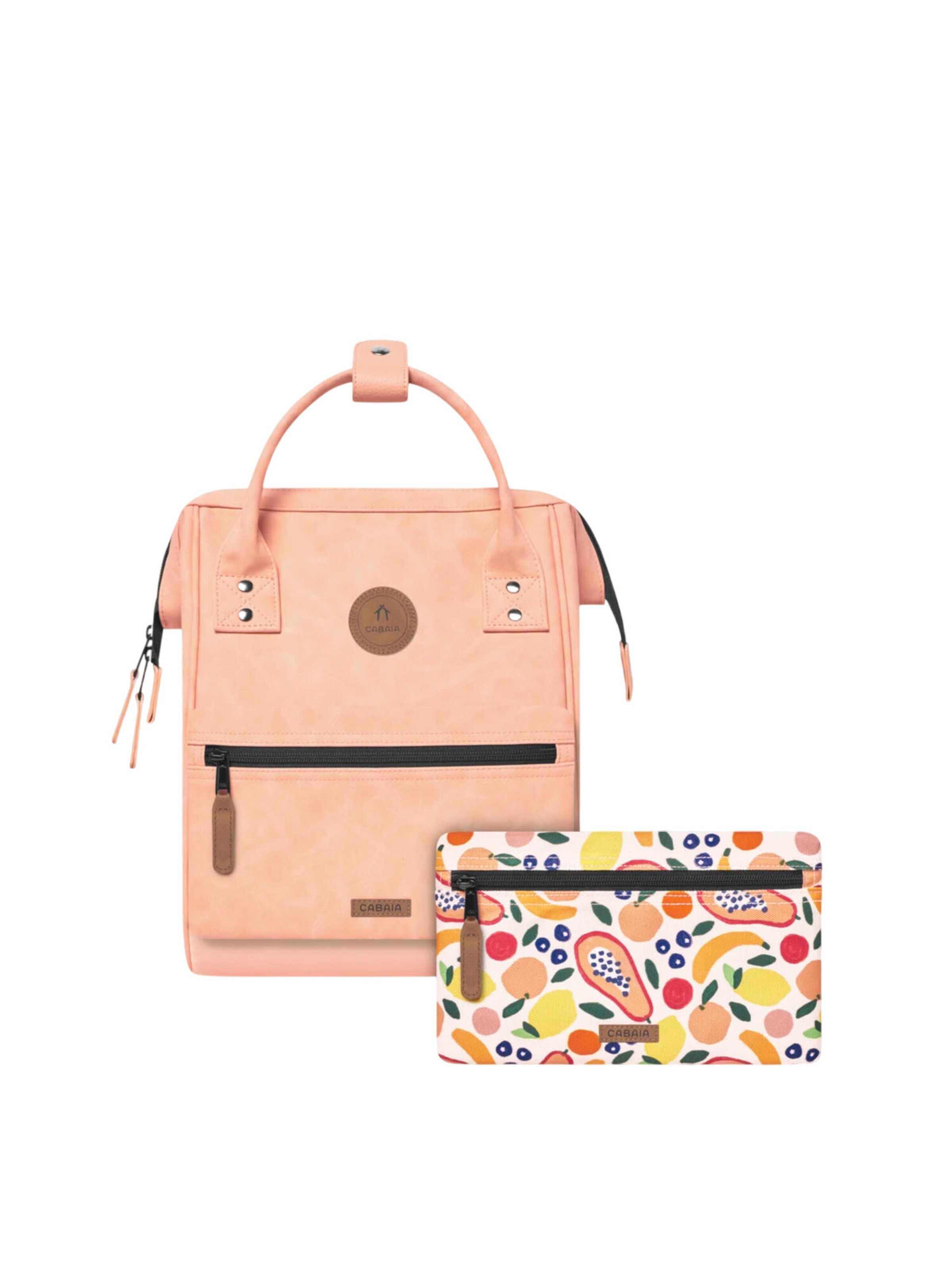 Cabaia Rucksack 'Como S'‌‌‌‌‌‌‌‌‌ in Pink: Vorderseite