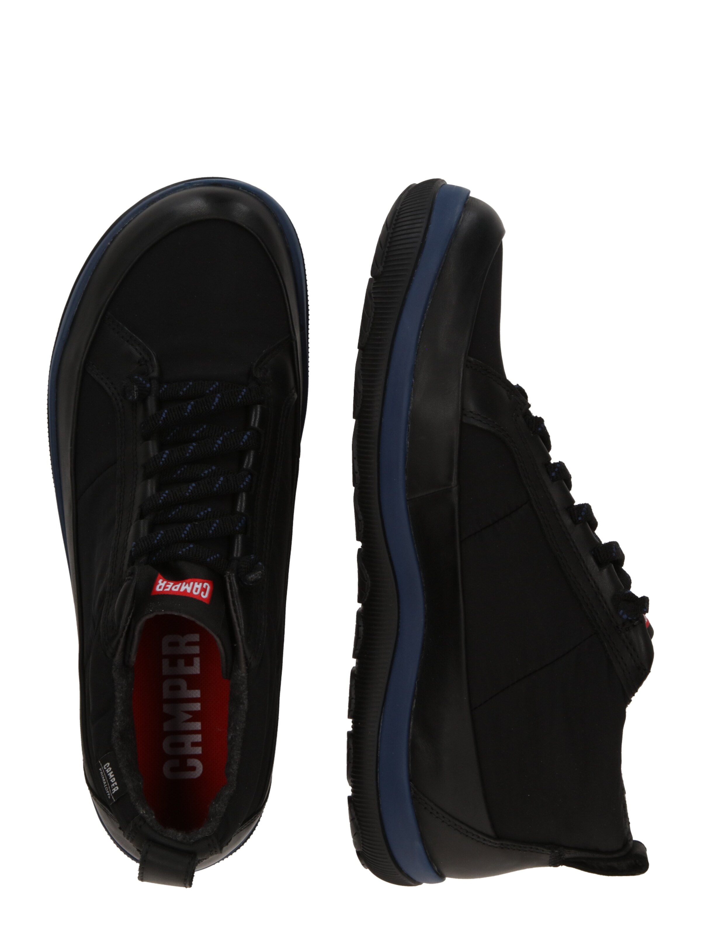 Stivale stringato 'Peu Pista' di CAMPER in nero