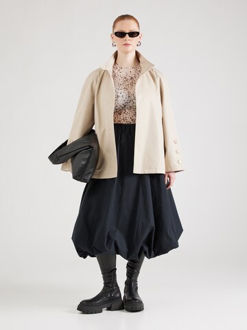 Giacca di mezza stagione 'UNICUM' di Persona by Marina Rinaldi in beige