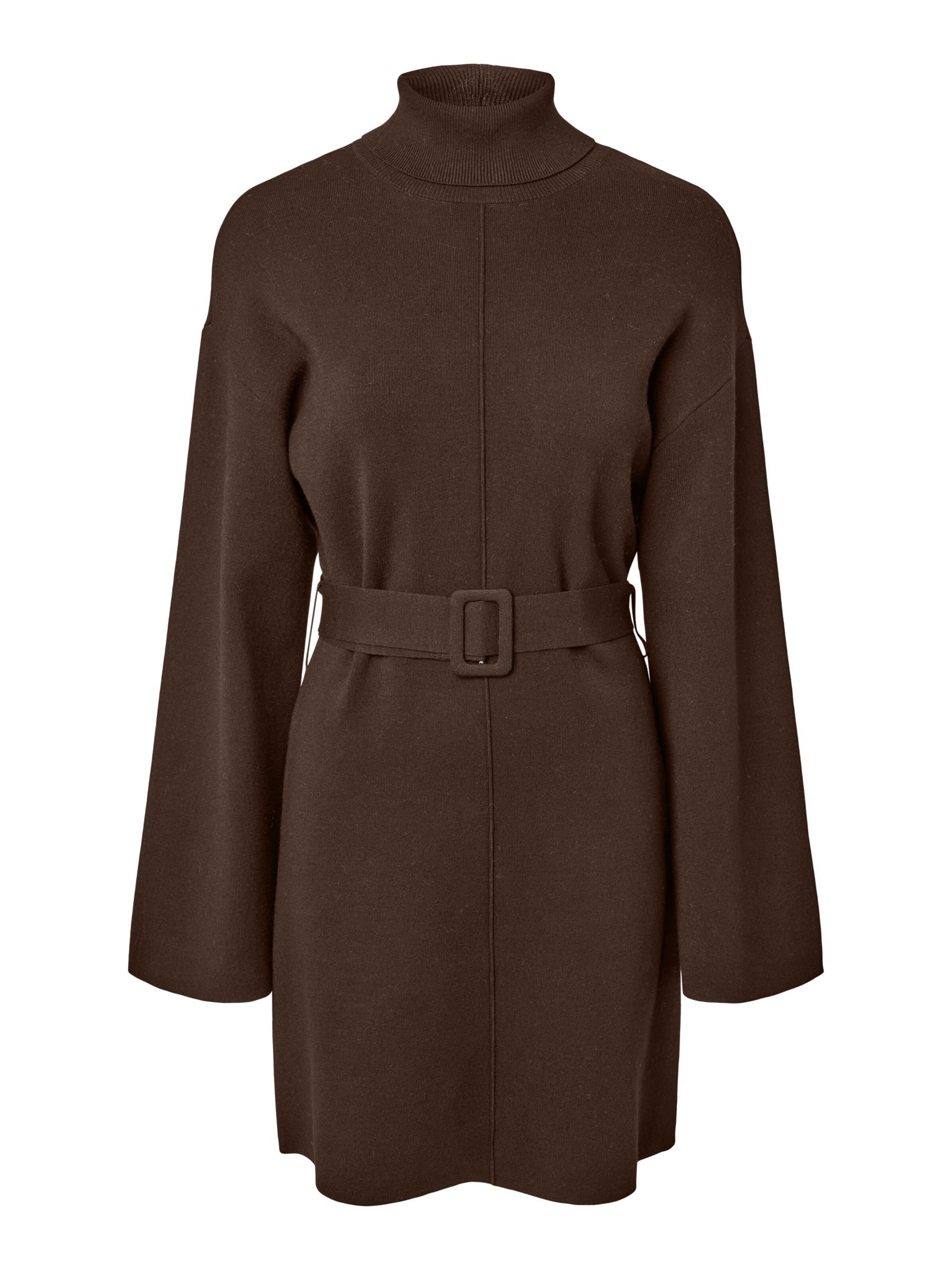 YAS Knit dress 'YASHafni' in XL in Chocolate, Item view