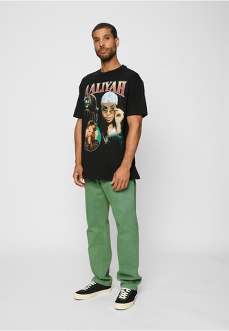 MT Men Shirt in Zwart