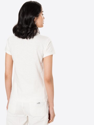 T-shirt 'VIBES' Wemoto en blanc