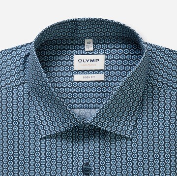 OLYMP Slim Fit Hemd in Blau