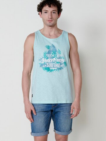 T-Shirt KOROSHI en vert : devant