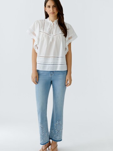 OUI Bluse in Weiß