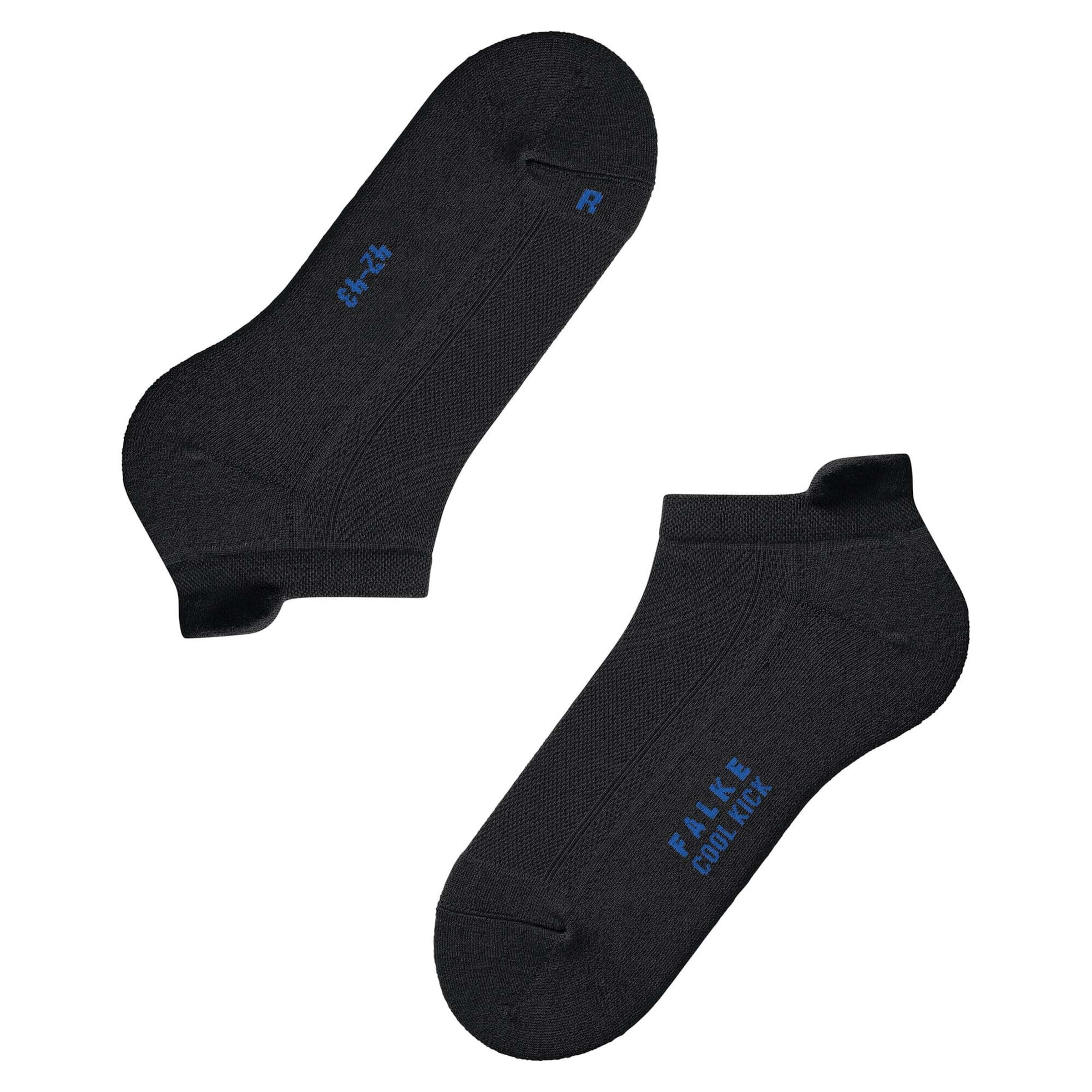 FALKE Αθλητικές κάλτσες 'Cool Kick' σε μαύρο