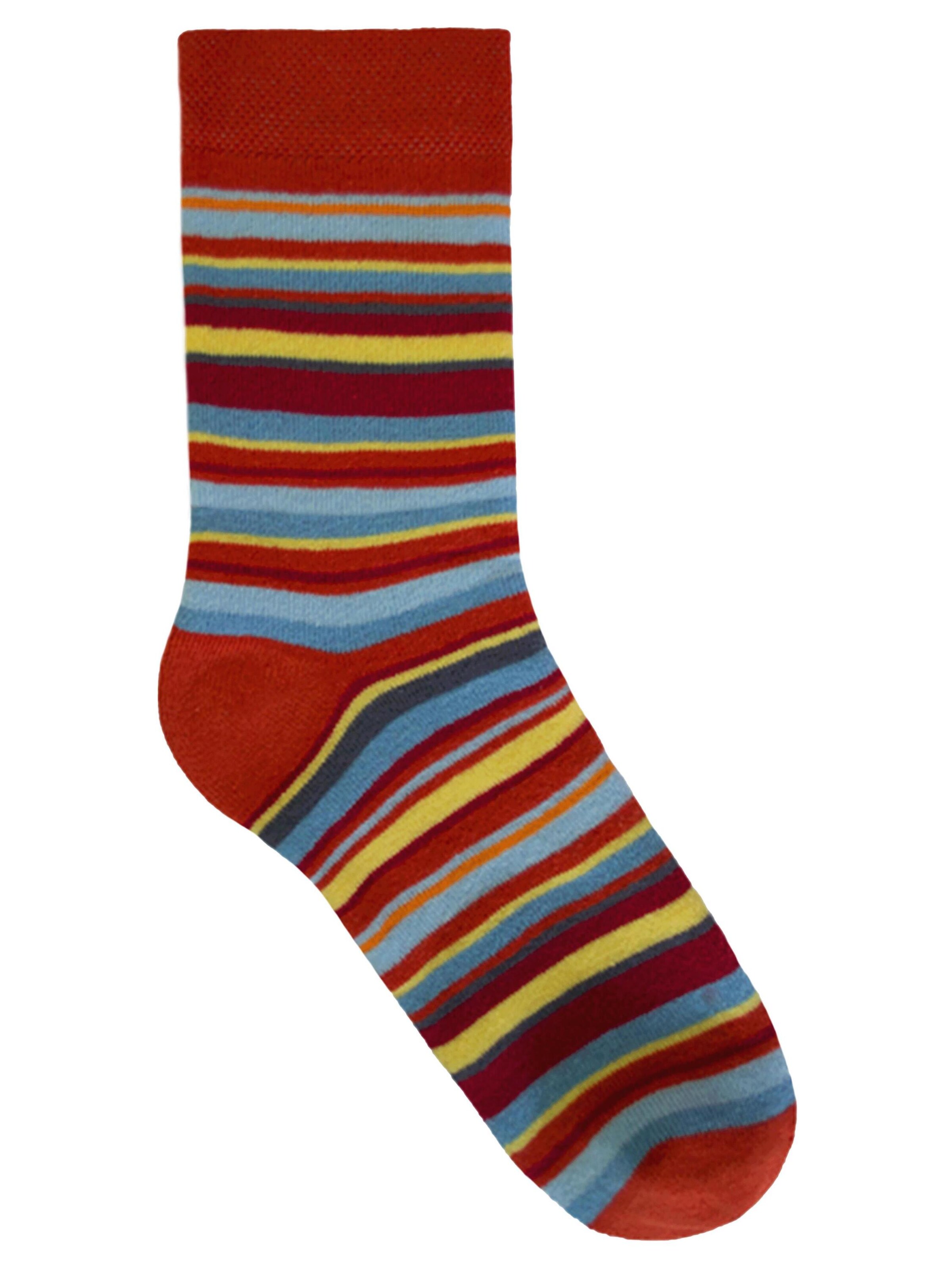 Chaussettes de sport normani en mélange de couleurs