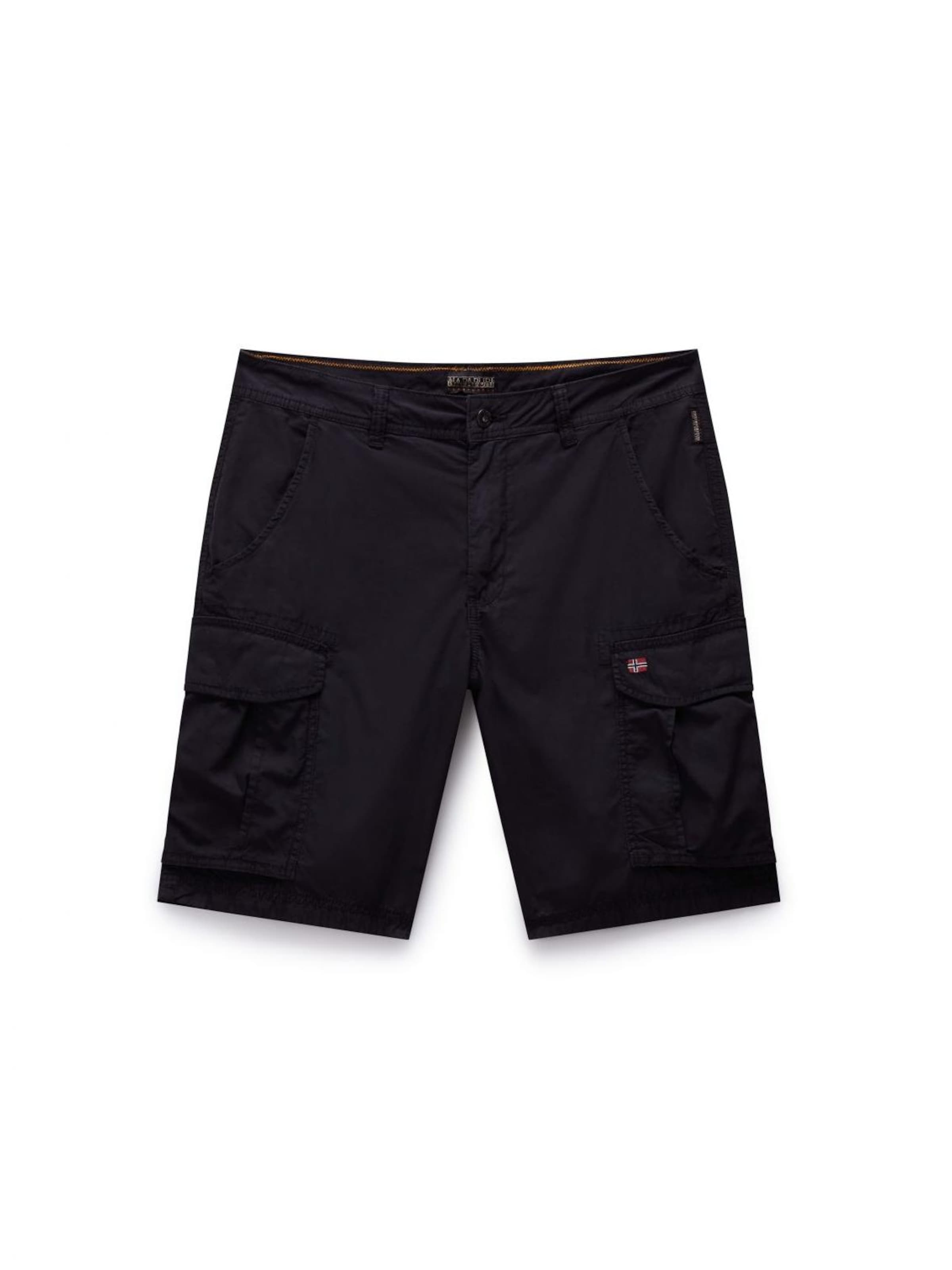 NAPAPIJRI - regular Pantalón en negro: frente