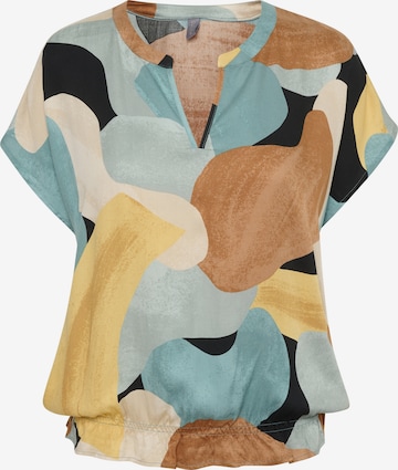 CULTURE Blouse 'Dana' in Mixed colours: front