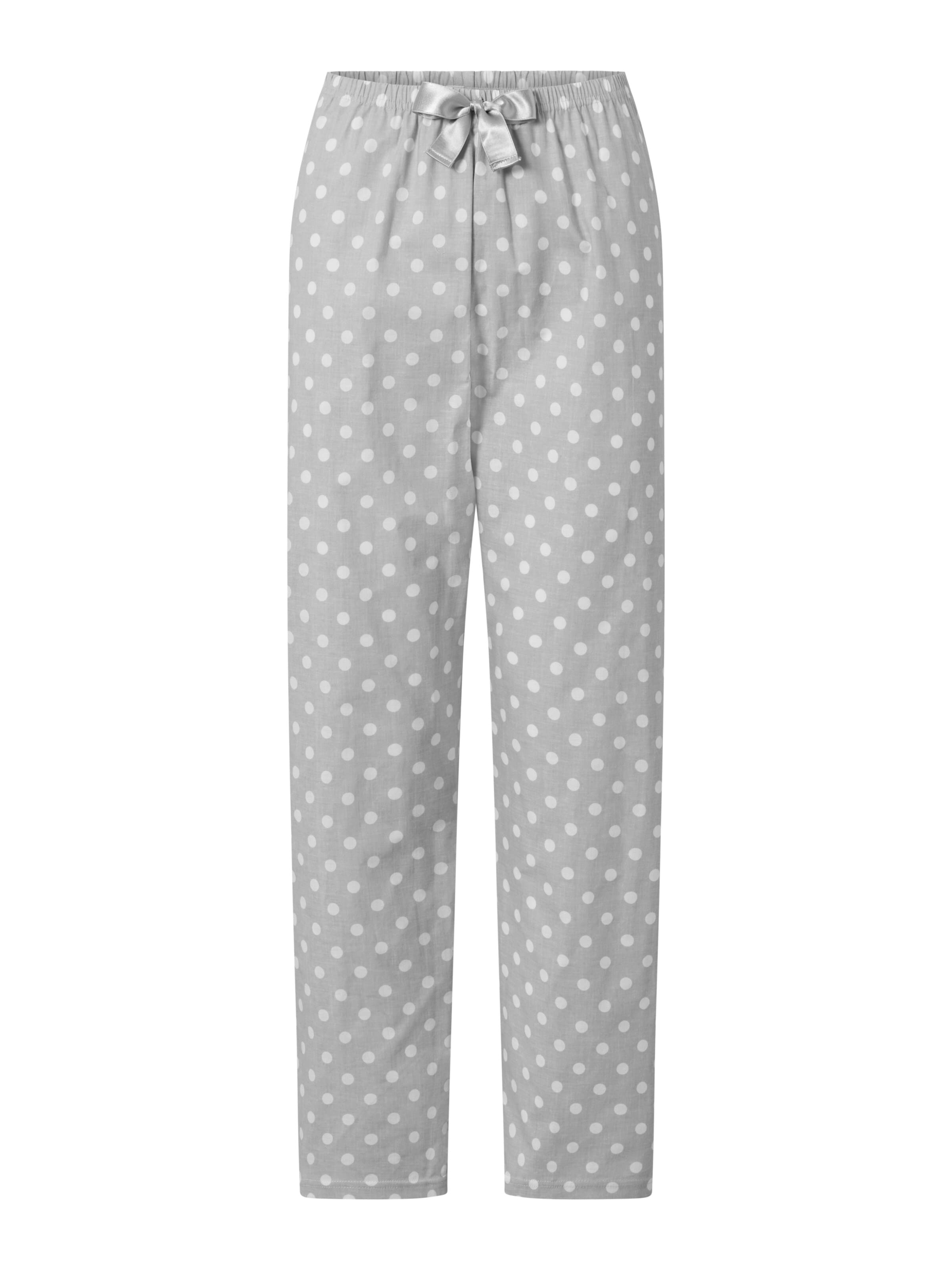 Momenti Per Me - Pijama 'Looking Good' en gris