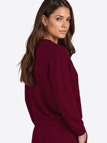 Vivisence Sweatshirt '9004' in Rot