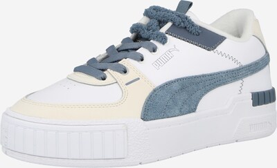 PUMA Niske tenisice 'Cali' u šampanjac / golublje plava / bijela, Pregled proizvoda