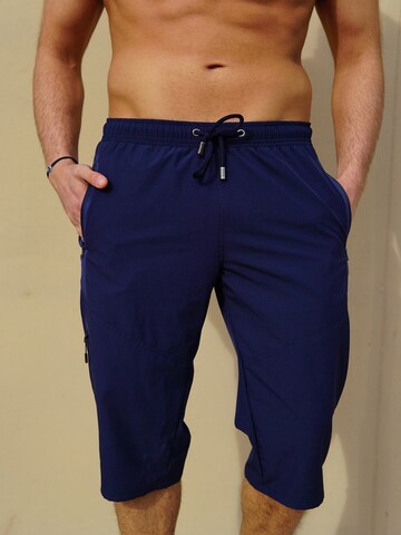C&City Regular Badeshorts in Blau