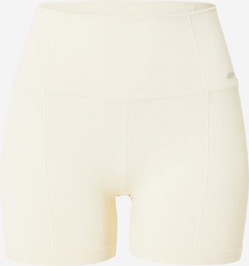aim'n Skinny Workout Pants in White: front