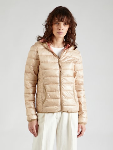 QS Tussenjas in Beige: voorkant