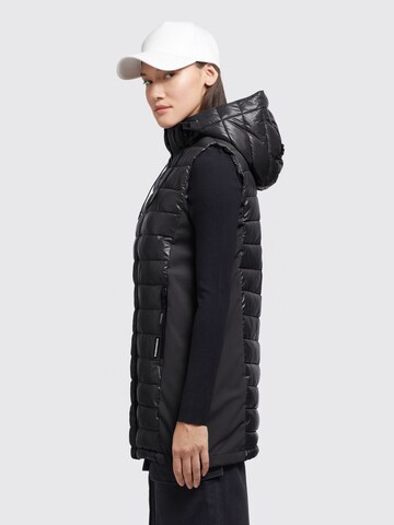 khujo Bodywarmer 'Becca' in Zwart