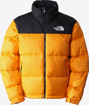 THE NORTH FACE Regular fit Winter jacket 'M 1996 Retro Nuptse' in Orange: front