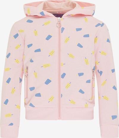 myMo KIDS Dressipluus kuninglik sinine / kollane / pastellroosa, Tootevaade