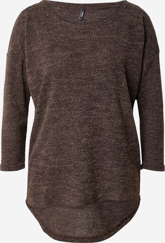 ONLY Sweater 'ALBA' in Brown: front