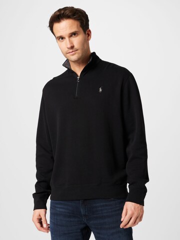 Polo Ralph Lauren Sweatshirt i svart: framsida