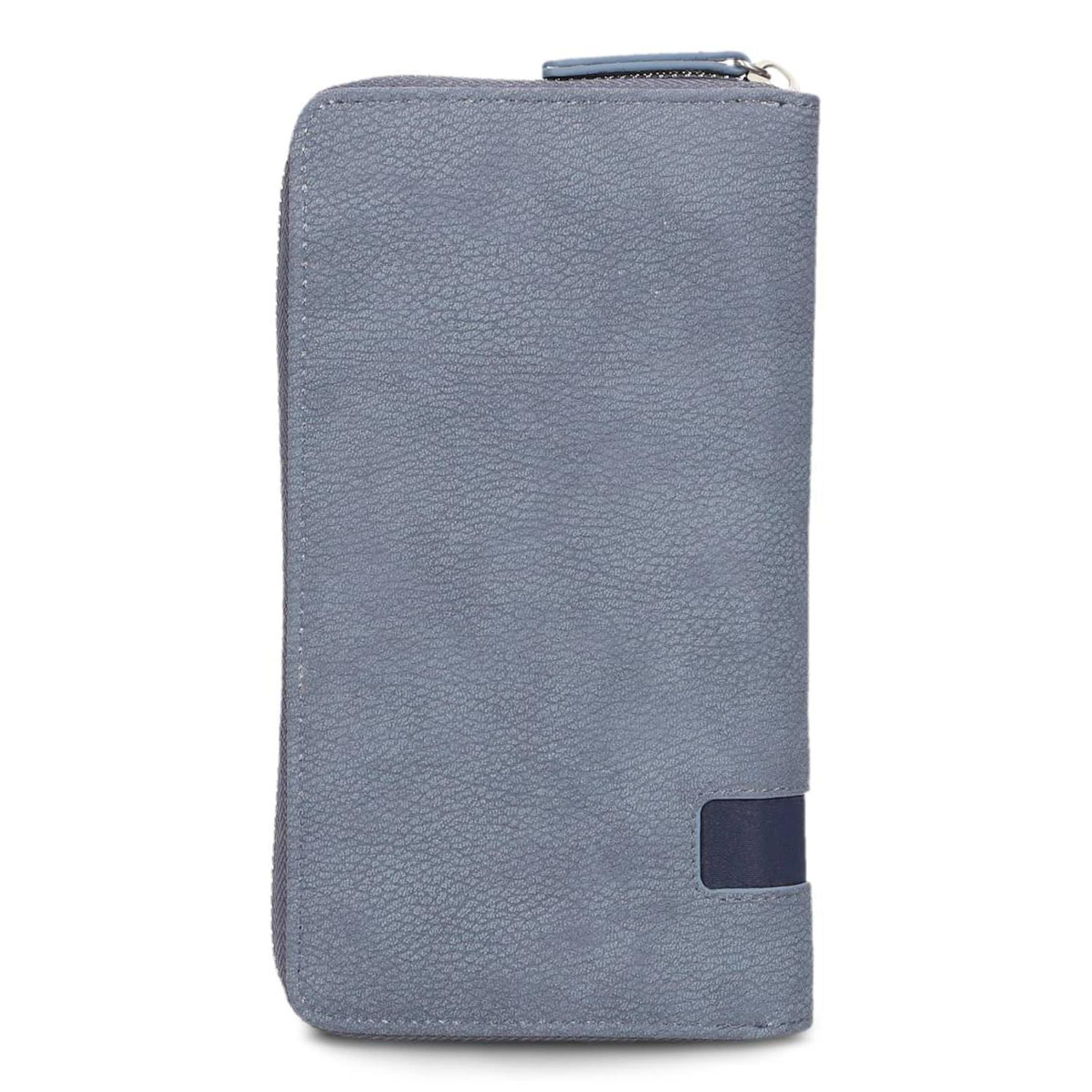 ZWEI Portemonnee 'Mademoiselle ' in Blauw