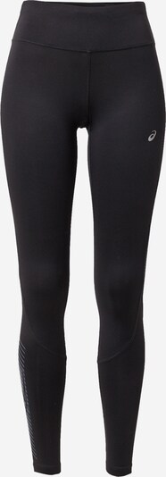 ASICS Sportbroek in de kleur Grijs / Zwart, Productweergave