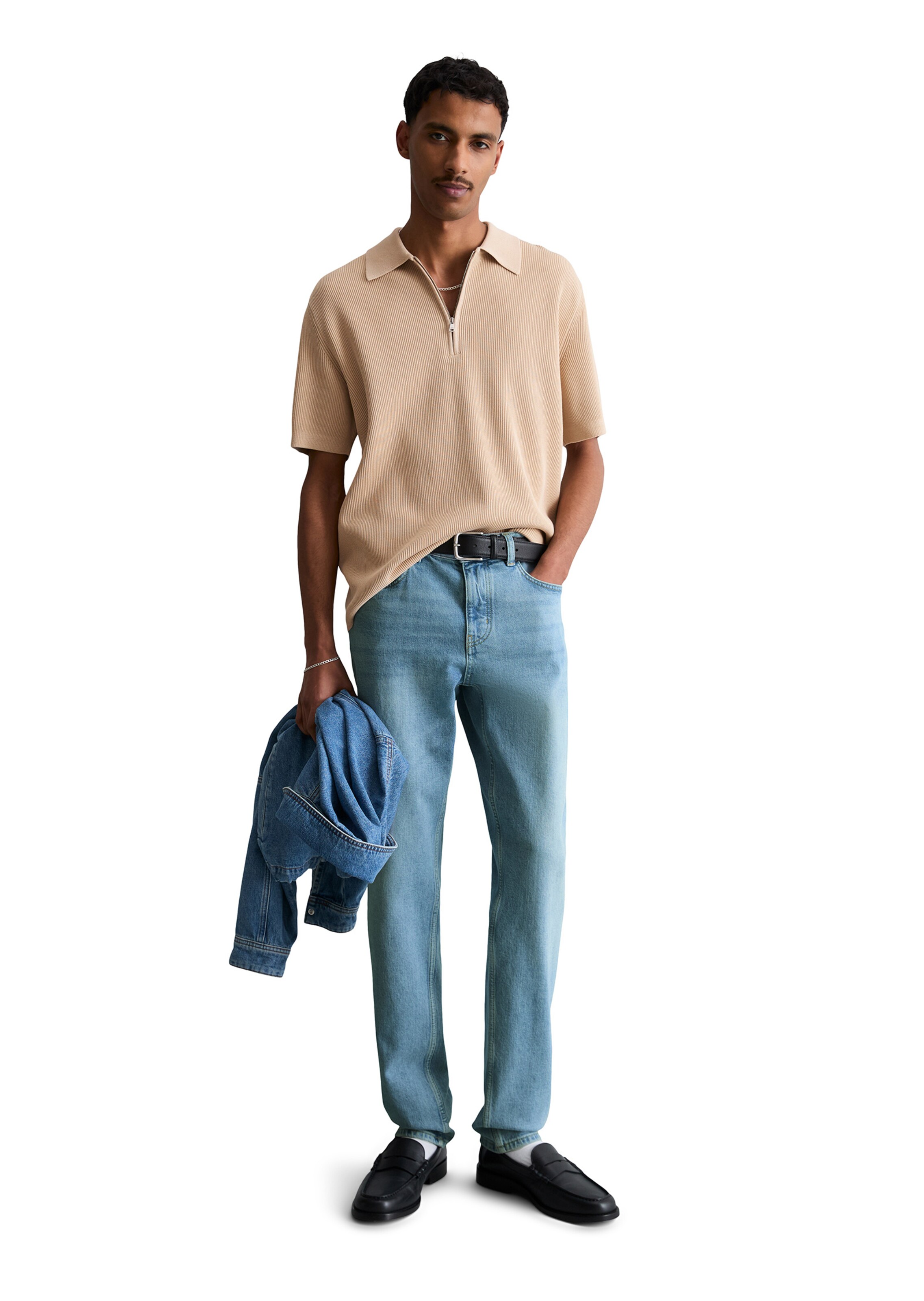 Marc O'Polo DENIM Shirt in Beige