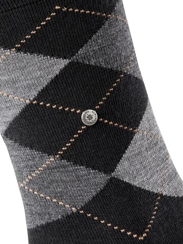 BURLINGTON Socken 'Edinburgh'‌‌‌ in Schwarz
