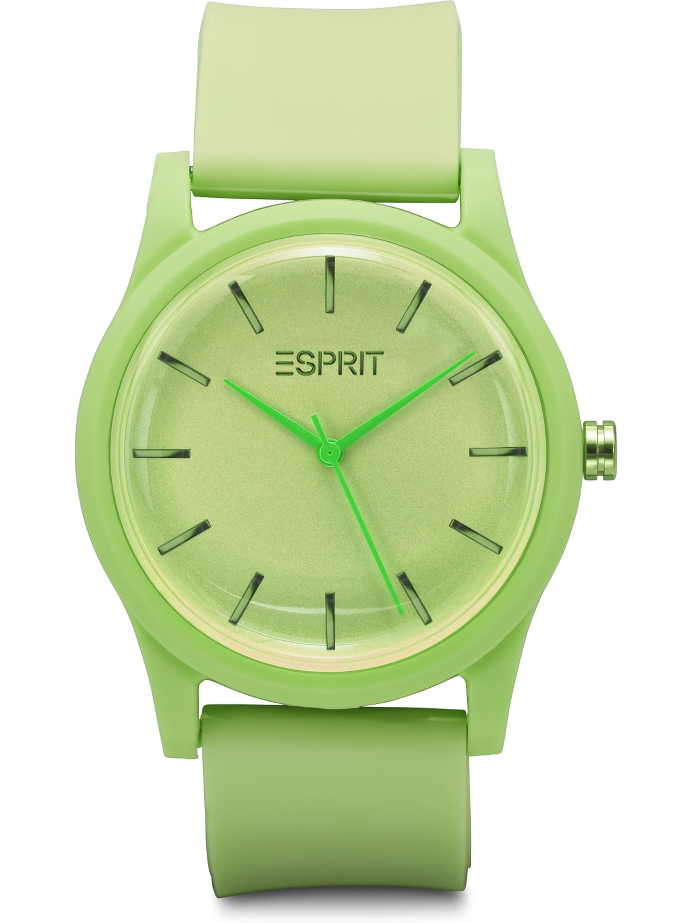 ESPRIT Analog Watch in Green: front
