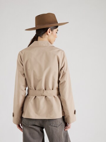 VERO MODA Between-Seasons Coat 'Zoa' in Beige