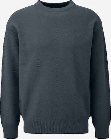 QS Trui in Blauw: voorkant