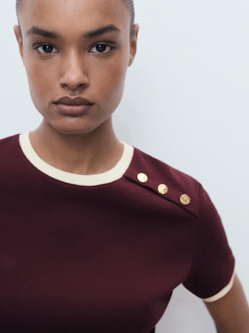 MANGO Shirt 'PIRTI' in Rood