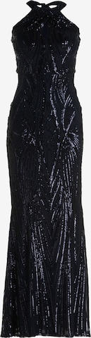 Abito da sera di Vera Mont in blu: frontale